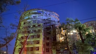 Две ракети от четири тип Калибър са били свалени над