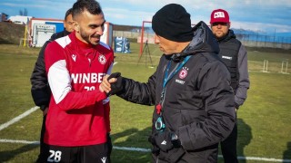 ЦСКА се подготвя за важния мач срещу Арда в 21 ия