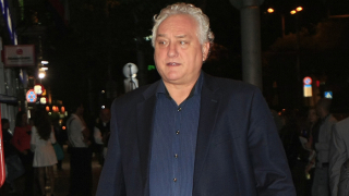 Бившият собственик и президент на Левски Томас Лафчис говори пред