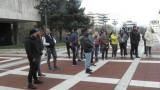 В Благоевград протестират заради затварянето на фитнесите 