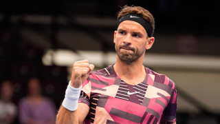 Най добрият ни тенисист Григор Димитров прогресира с една позиция в седмичната