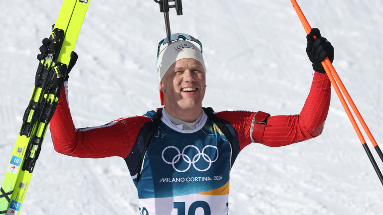 Норвежец спечели масовия старт на 15 километра при мъжете