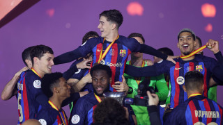 Младата звезда на Барселона Гави заяви че няма да напуска