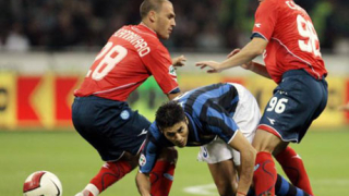 Интер надигра Наполи с 2:1