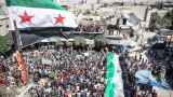  Сирийски бунтовници изтеглиха тежките оръжия от фронта в Идлиб 
