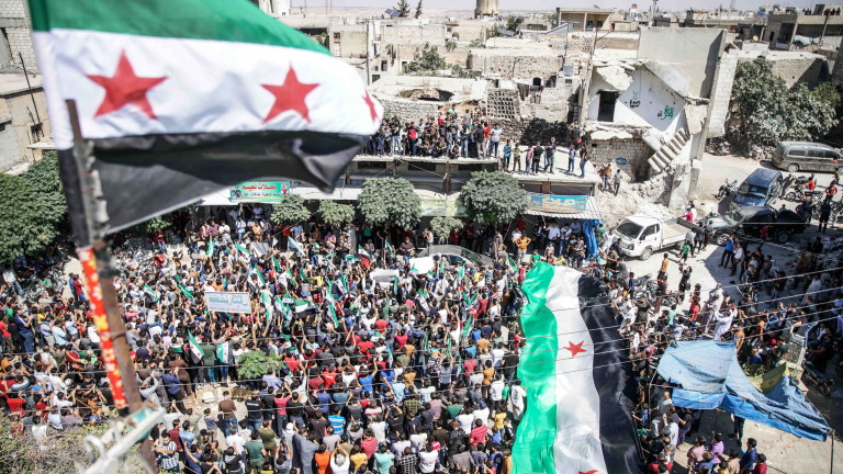 Сирия освободи 600 кв. км в Алепо и Идлиб от терористи