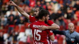 Плейофите на родната Първа лига са в разгара си В