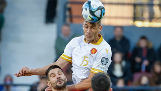 Защитникът на Черно море Живко Атанасов който дебютира за