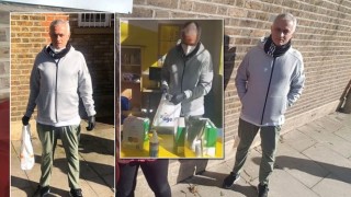 Мениджърът на Тотнъм Жозе Моуриньо впечатли всички граждани на Лондон