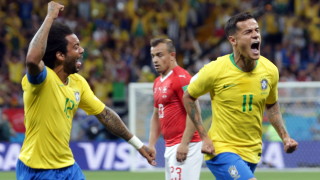 Левият бек на Бразилия Марсело имаше честта да бъде капитан