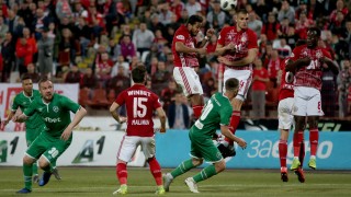 Футболистите на ЦСКА са изключително неефективни при изпълненията на корнери