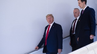 По време на пресконференция в кулоарите на Световния икономически форум