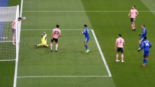 Лестър записа разгромна победа в мач от 25 ия кръг на