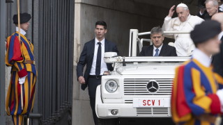 Новите казарми на Швейцарската гвардия на Ватикана ще бъдат построени