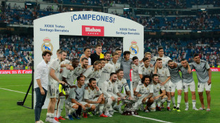 Реал Мадрид започна новия сезон с трофей след като столичани