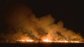 Горски гасиха повече от 15 часа пожар в Етрополе