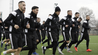 Славия излезе за първа тренировка с над 30 футболисти Новите играчи