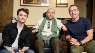 Гимнастикът Дейвид Холмс е на 17 години когато става дубльор