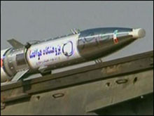 Иран успешно тества ракета