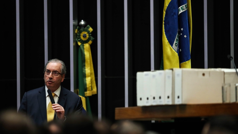 „Екзекуторът” на Дилма Русеф отстранен от бразилския парламент и политиката