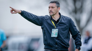 Треньорът на Ботев Пловдив Душан Керкез за втори пореден двубой