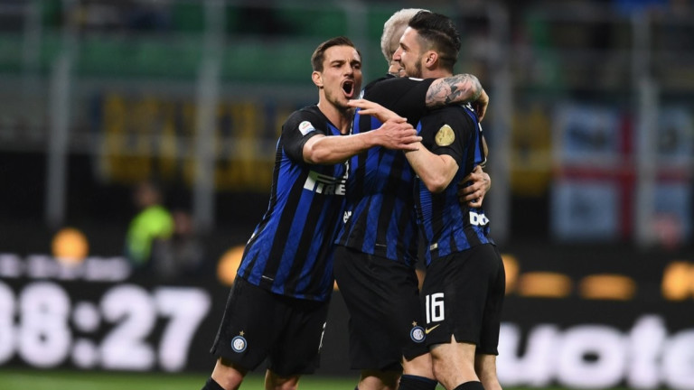 Интер направи сериозна крачка към място в Шампионската лига през