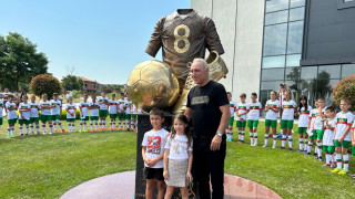 Легендата на българския футбол Христо Стоичков даде интервю за колегите