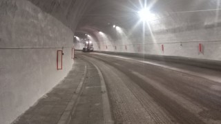 Приключи ремонтът в тунел Кривия на път I 1 през Кресненското