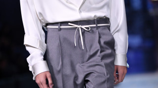 Цветът на мъжката мода за 2019 г е сивото Това