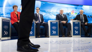 Шефът на Международния валутен фонд МВФ заяви на Световния икономически