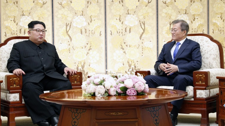 Срещата на върха Ким Чен-ун - Мун Дже-ин на 12 или 13 септември