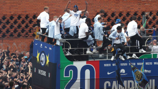 Интер беше глобен с 3000 евро заради скандирания към левия защитник