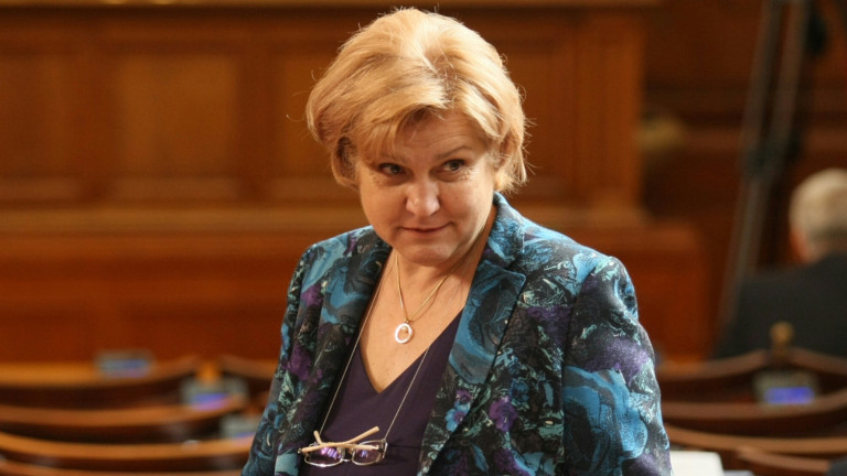 Нямало грешка при определянето на партийните субсидии според Менда Стоянова