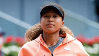 Носителката на четири титли от Големия шлем Наоми Осака направи