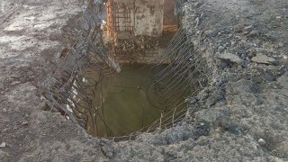 Мостът край Чонгар който свързва Крим с Херсонска област е