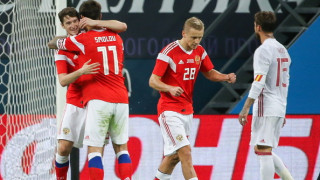 Националният отбор по футбол на Русия може да изиграе контрола