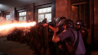 Протестът срещу увеличаването на цените на билетите за обществения транспорт