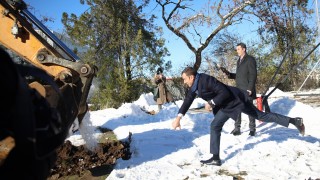 В София са предприети мерки след снеговалежа като обработките са
