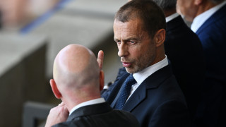 Десет от страните членки на УЕФА изразиха пълната си подкрепа към