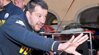 Италиански прокурор започна разследване дали вътрешният министър Матео Салвини е