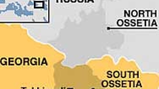 Ю.Осетия сключи военен договор с Русия за 49 г.