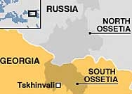 Грузия започна война срещу Южна Осетия