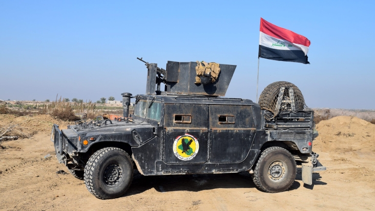 Иракските ВВС ликвидирали 8 висши командири на ДАЕШ