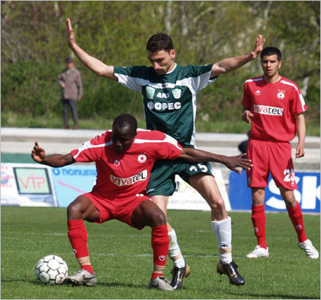 ЦСКА се натресе на Берое за Купата