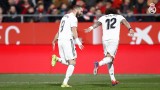 Реал (Мадрид) е на полуфинал за Купата на Краля след 3:1 над Жирона