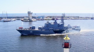 Корвета Бодри се завърна от участие в американско украинското учение с