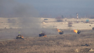 Руските сили струпани по границите на Украйна са се увеличили