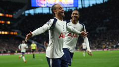 Шави Симонс блести при победата на Тотнъм над Брентфорд