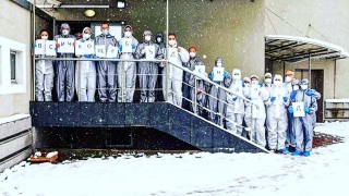 Специалистите от първата линия в битката с COVID 19 във Военномедицинската