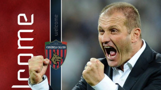 Пиерпаоло Бисоли вече е треньор на Козенца където играе българският